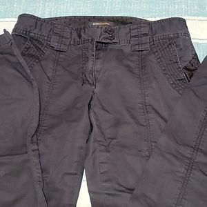 BCBG MAXAZRIA PANTS BLACK